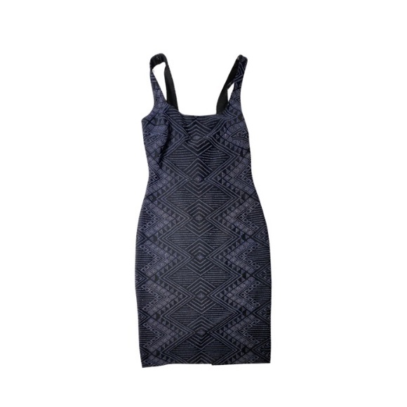 Nicole Miller Beaded Bodycon Dress Size 6 NWT Cocktail Dress